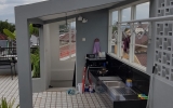 Tangga Akses Masuk Rooftop