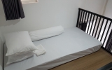 Bed Area Mezzanine Kamar Tipe D (4)