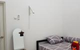 Interior Kamar Tipe B (Bed Area 3)