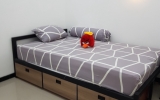 Interior Kamar Tipe B (Bed Area 6)
