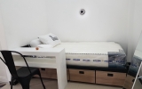 Interior Kamar Tipe B (Bed Area)