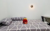 Interior Kamar Tipe B (Lampu Tidur)