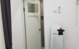 Interior Kamar Tipe B (Pintu Kamar Mandi)