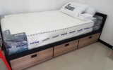 Interior Kamar Tipe B (Storage Under Bed Set)