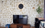 Bed Area Apartment Tipe C (Lampu Gerhana)