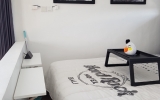 Bed Area Apartment Tipe C (Study Desk)