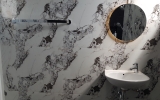 Cermin Kamar Mandi Apartment Tipe C