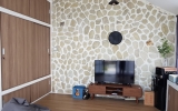 Feature Wall Apartment Tipe C