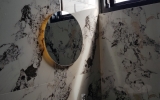 Kamar Mandi Apartment Tipe C (wastafel)